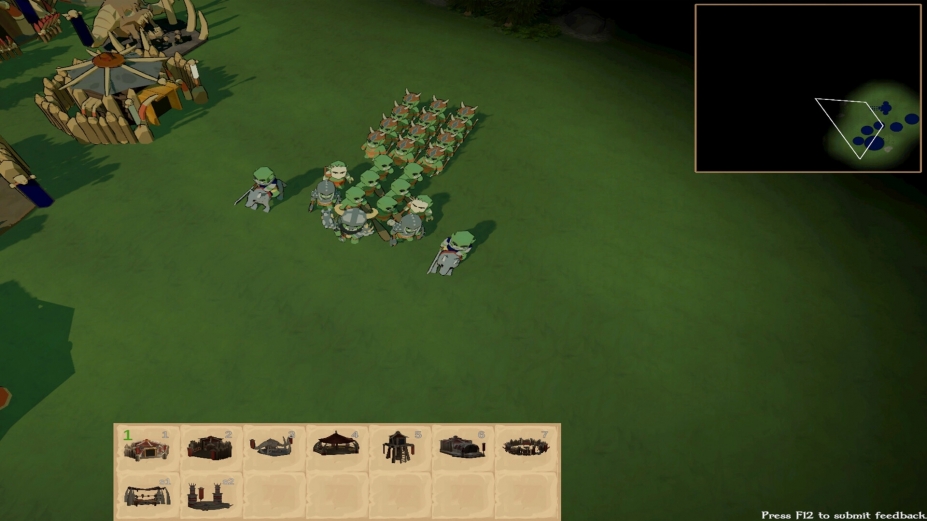 《兽人入侵》游戏截图