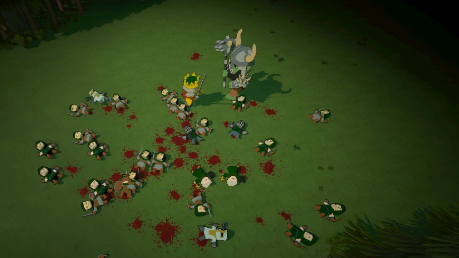 《兽人入侵》游戏截图