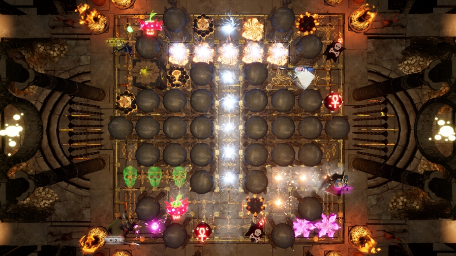 《轰炸》游戏截图