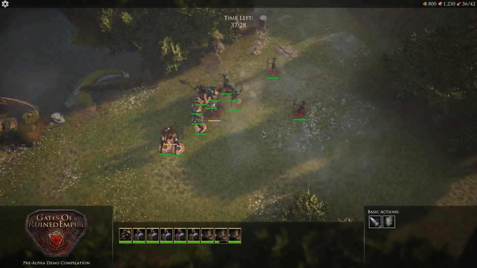 《毁灭帝国之门》游戏截图