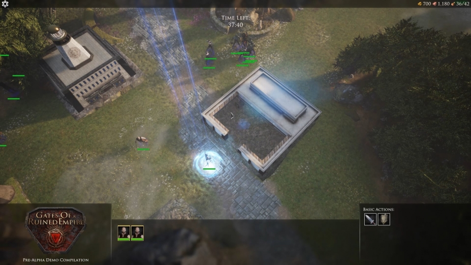 《毁灭帝国之门》游戏截图