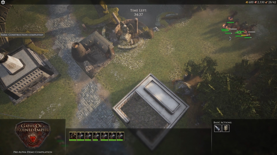 《毁灭帝国之门》游戏截图