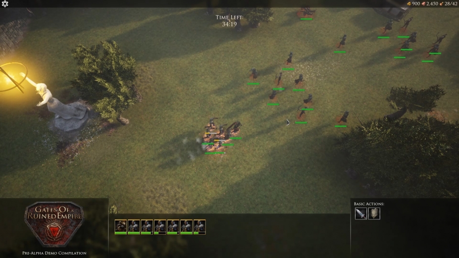 《毁灭帝国之门》游戏截图