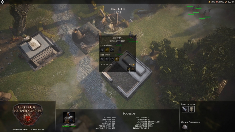 《毁灭帝国之门》游戏截图