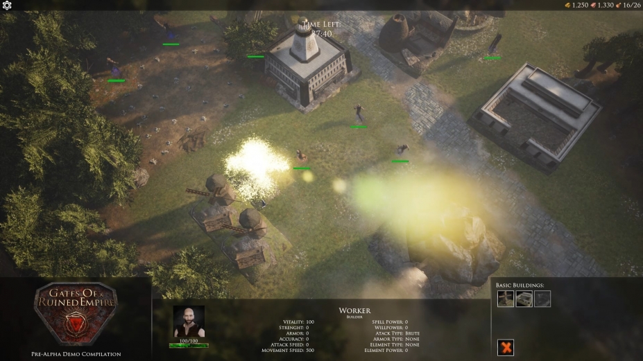 《毁灭帝国之门》游戏截图