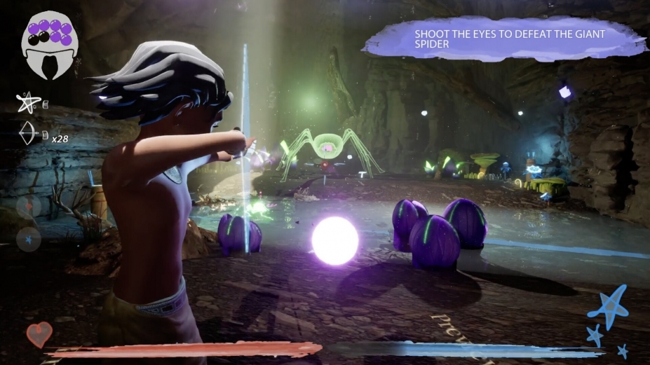 《Kuntewiktuk: A Mikmaw Adventure》游戏截图