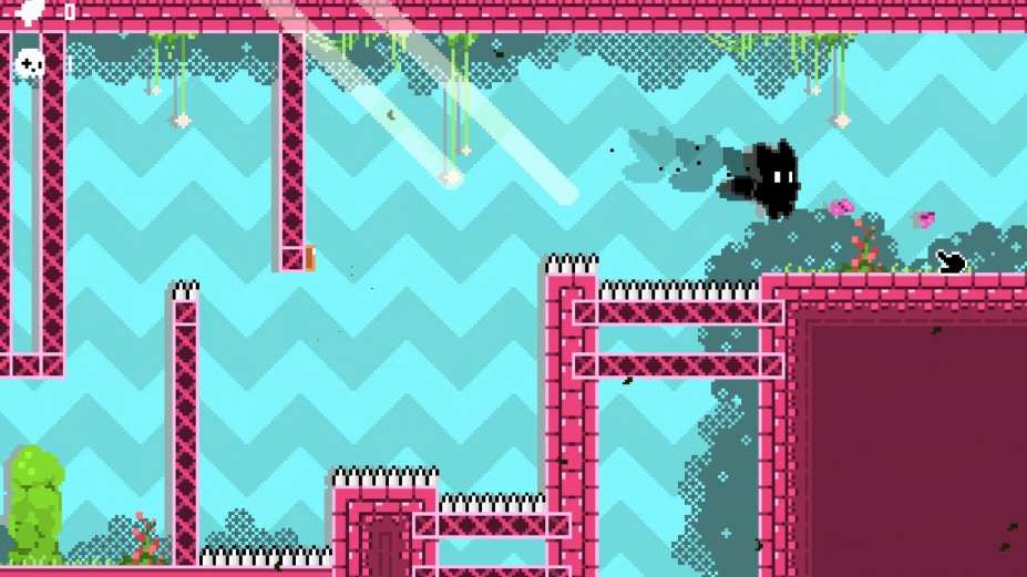 《轻灵跃影喵》游戏截图