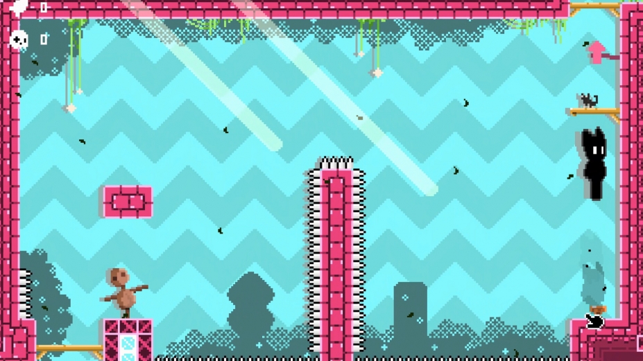 《轻灵跃影喵》游戏截图