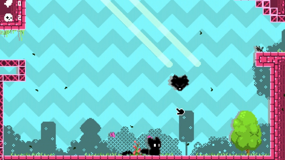 《轻灵跃影喵》游戏截图