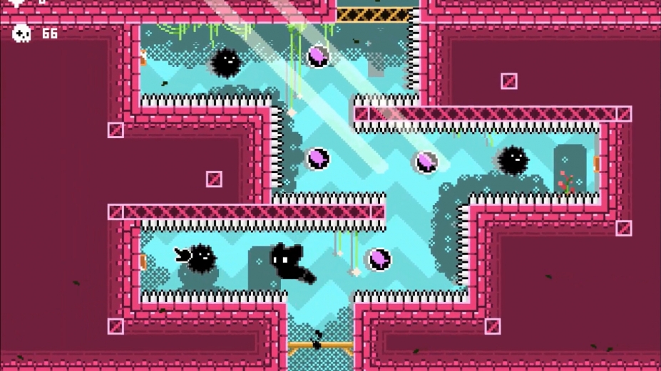 《轻灵跃影喵》游戏截图