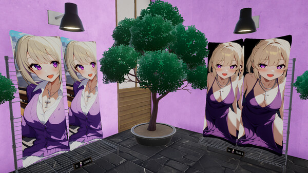 《店铺模拟器：外富枕头》游戏截图