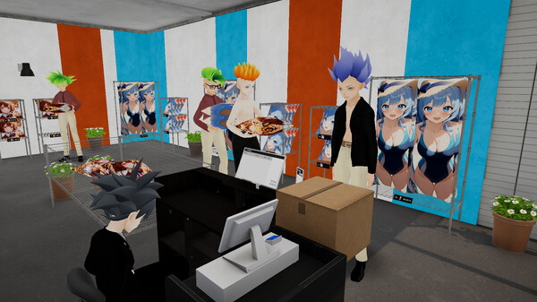 《店铺模拟器：外富枕头》游戏截图