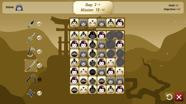 《Shinobi比赛》游戏截图