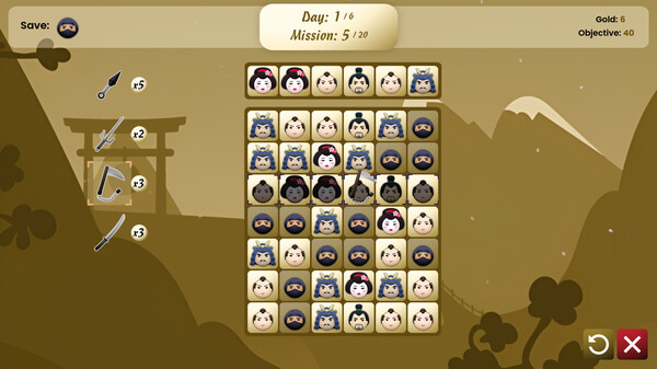 《Shinobi比赛》游戏截图