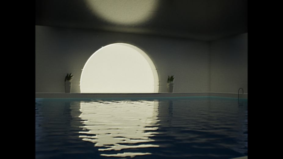 《穿过后室》游戏截图