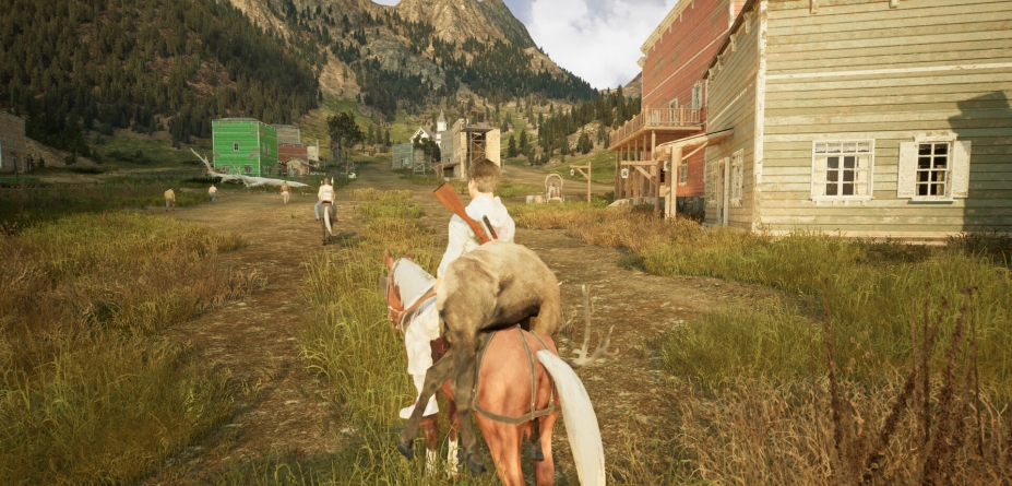 《天堂的继承人》游戏截图