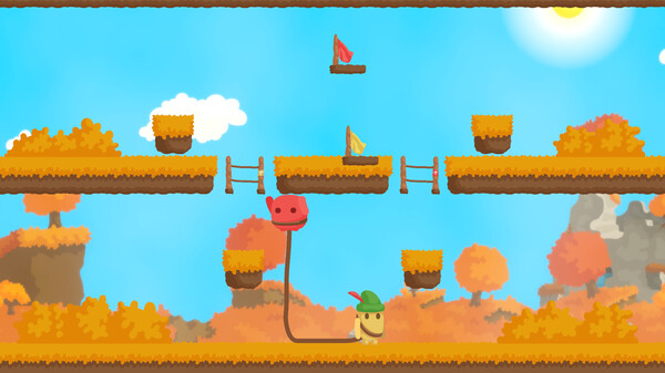 《牵手气球》游戏截图