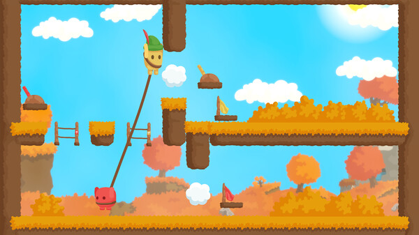 《牵手气球》游戏截图