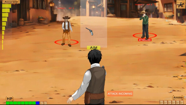 《命运之枪：伊莉亚的银枪》游戏截图