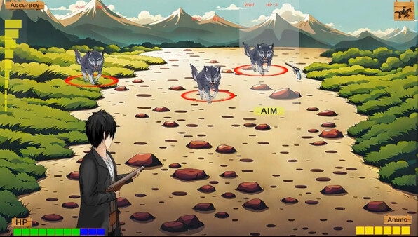 《命运之枪：伊莉亚的银枪》游戏截图