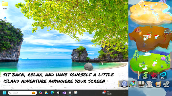 《伊斯韦尼群岛》游戏截图