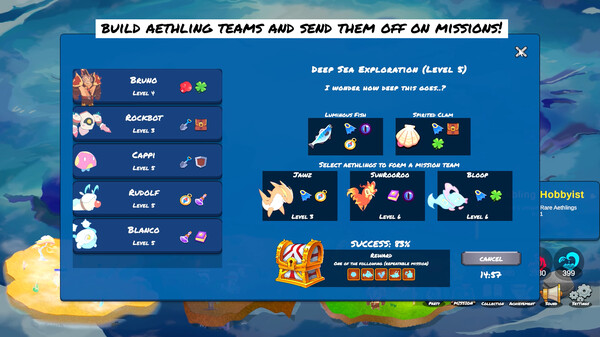 《伊斯韦尼群岛》游戏截图