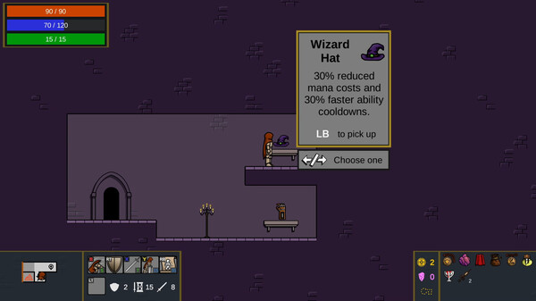 《永不复返的骑士》游戏截图