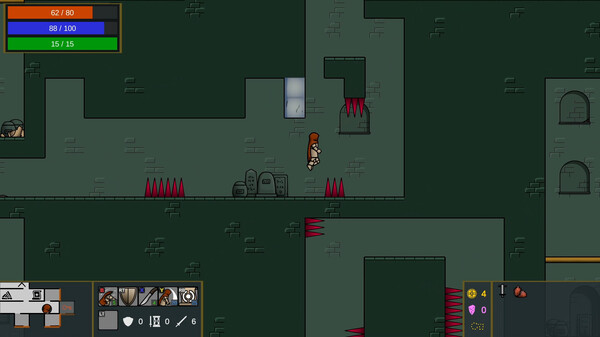 《永不复返的骑士》游戏截图