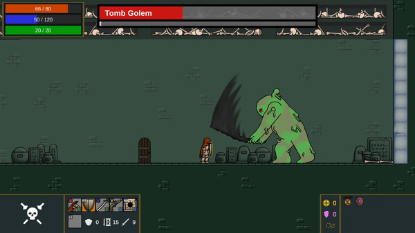 《永不复返的骑士》游戏截图