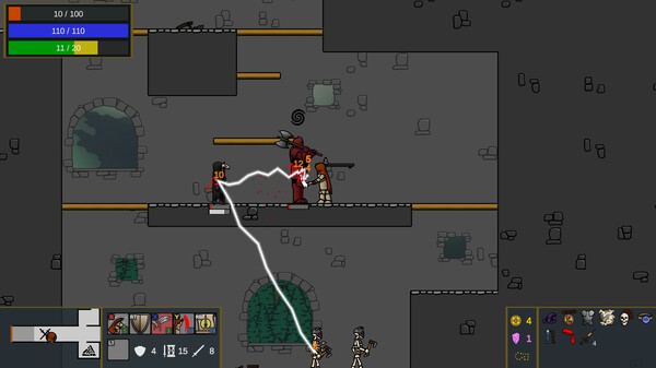 《永不复返的骑士》游戏截图