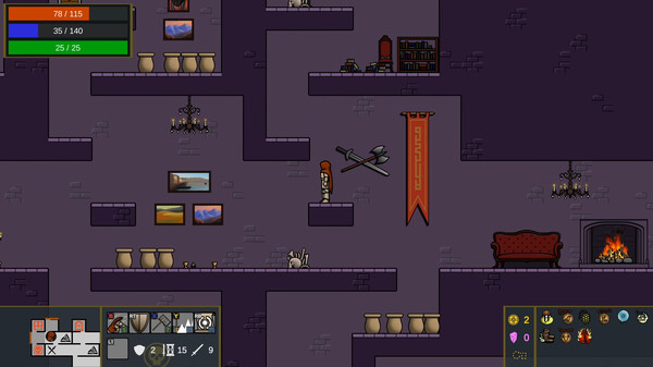 《永不复返的骑士》游戏截图