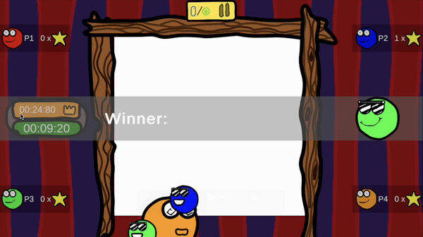 《欺负球旅》游戏截图