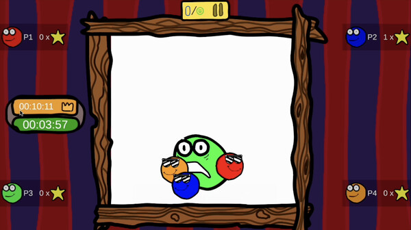 《欺负球旅》游戏截图