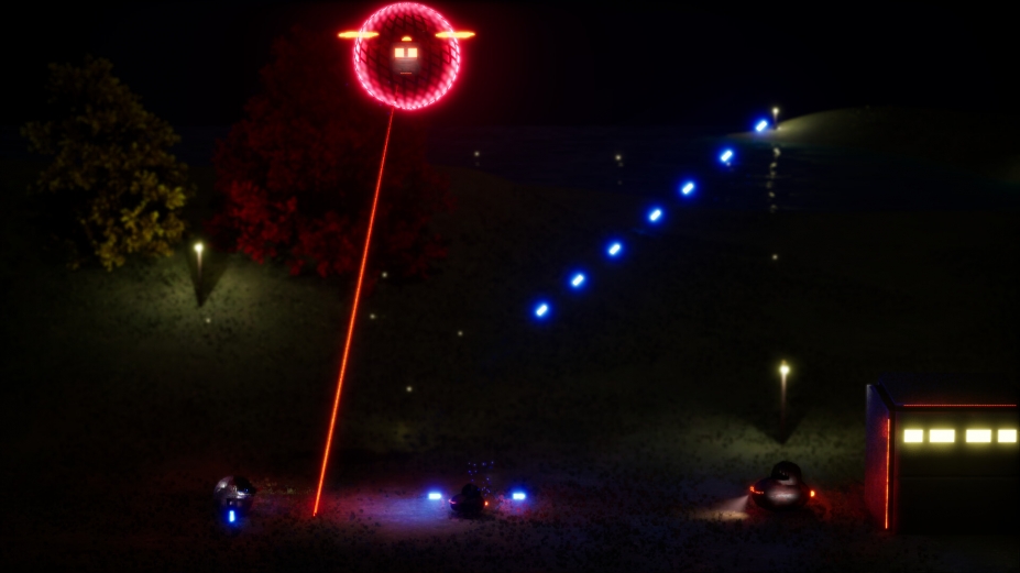 《Cha Recoil》游戏截图