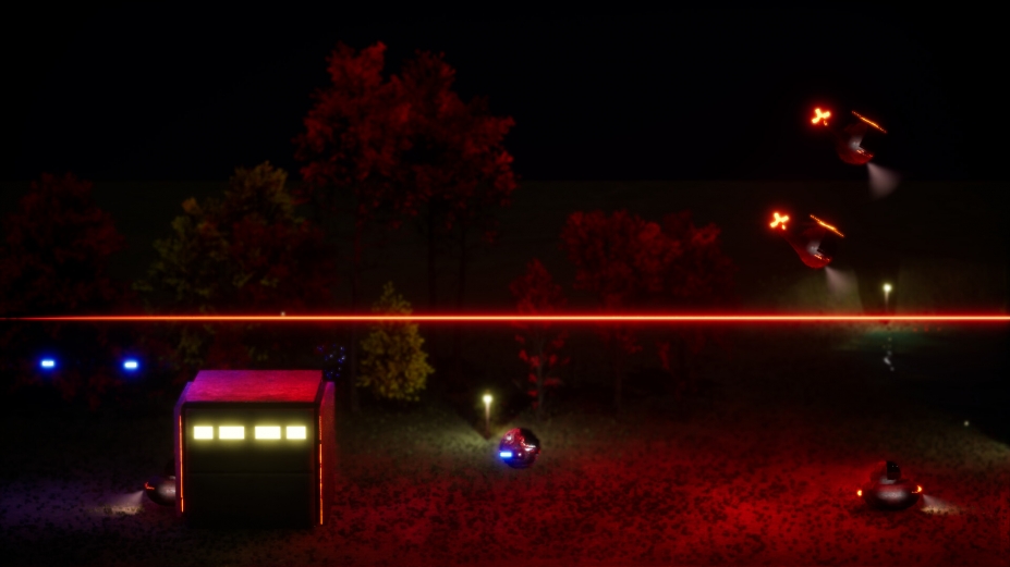 《Cha Recoil》游戏截图