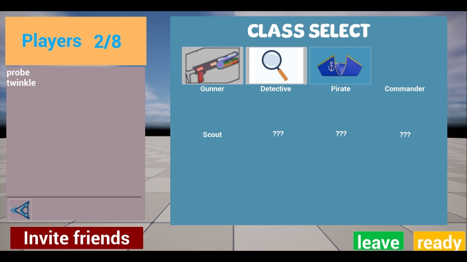 《肉鸽机器人竞技场》游戏截图