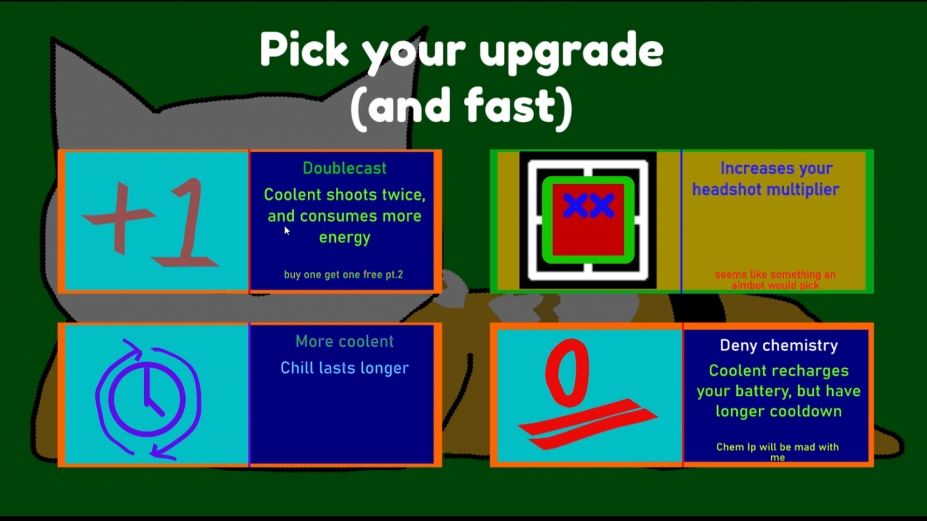 《肉鸽机器人竞技场》游戏截图