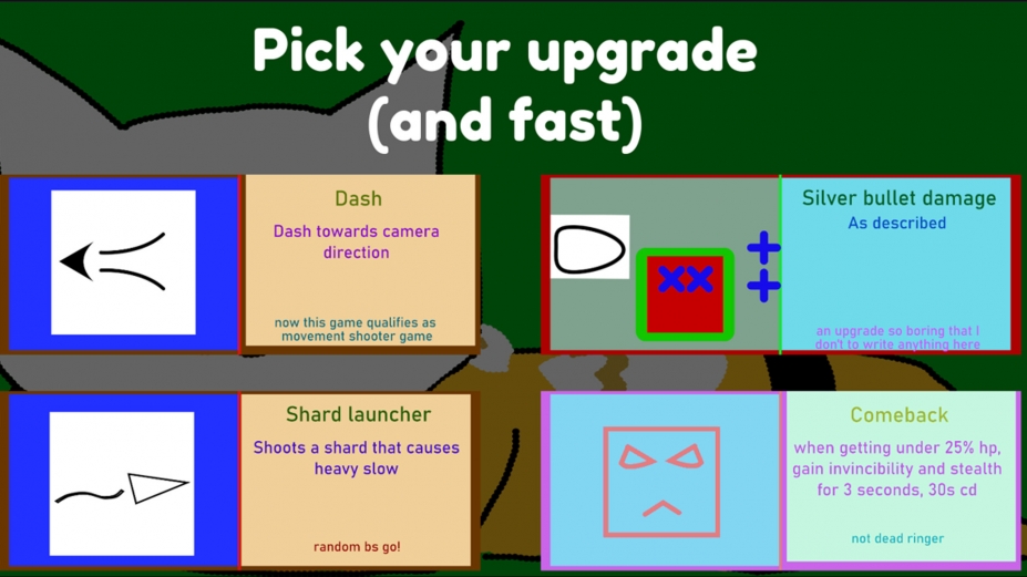 《肉鸽机器人竞技场》游戏截图