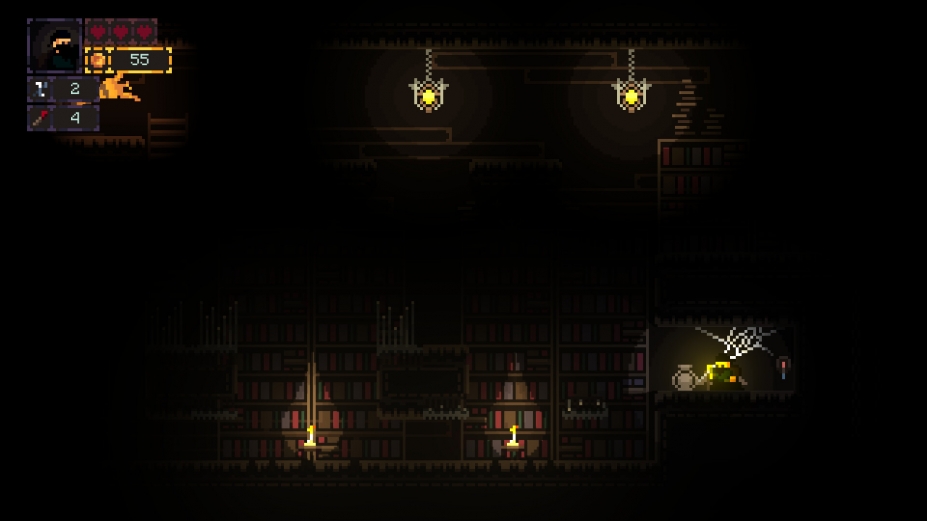 《偷窃者》游戏截图