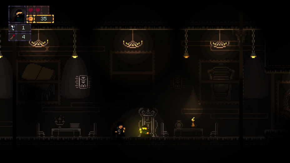 《偷窃者》游戏截图