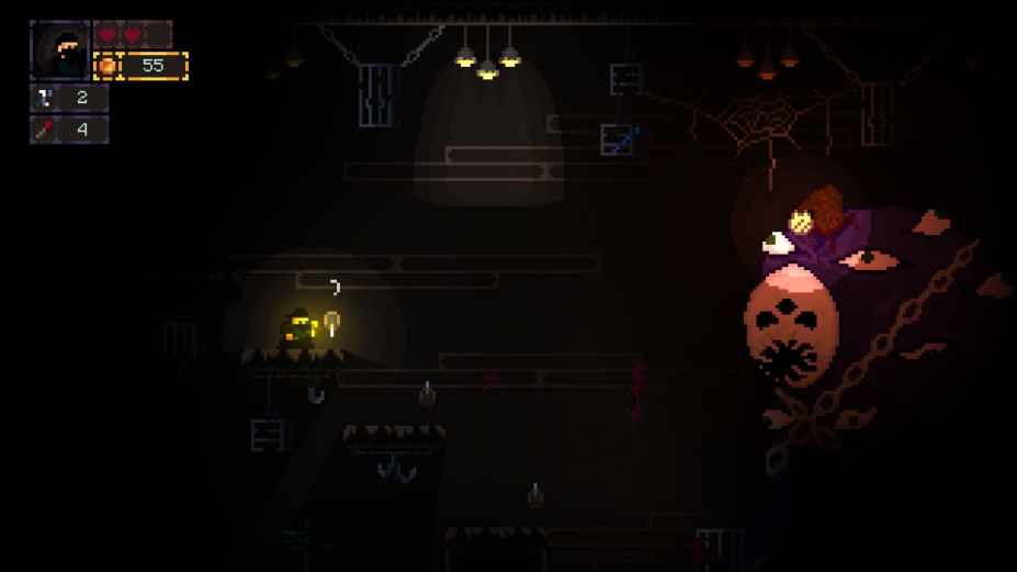 《偷窃者》游戏截图