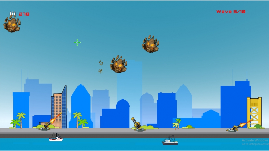 《对人类的威胁》游戏截图