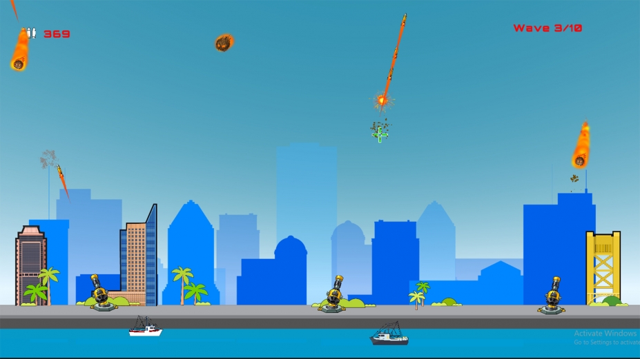 《对人类的威胁》游戏截图