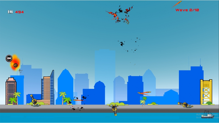 《对人类的威胁》游戏截图