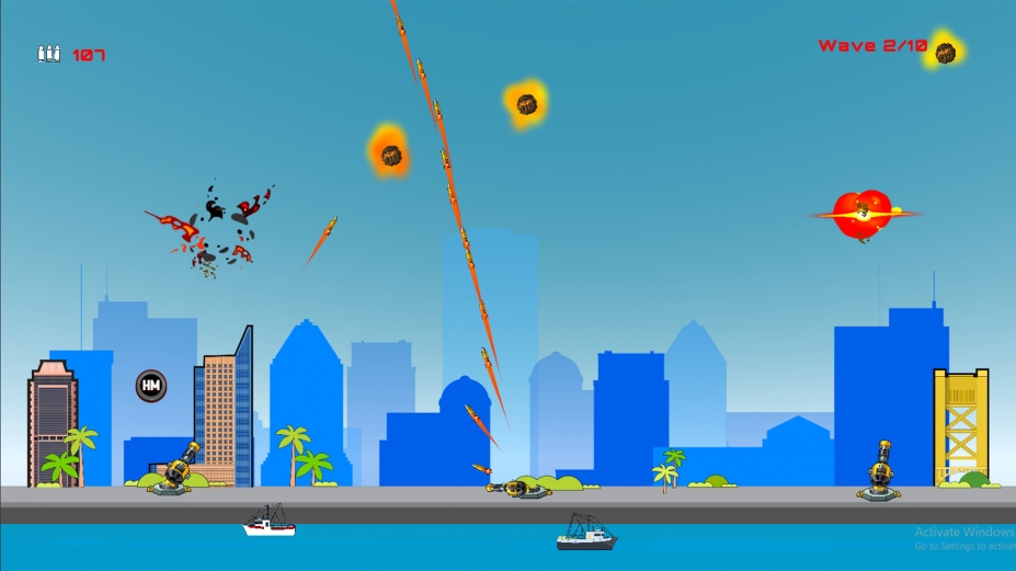 《对人类的威胁》游戏截图