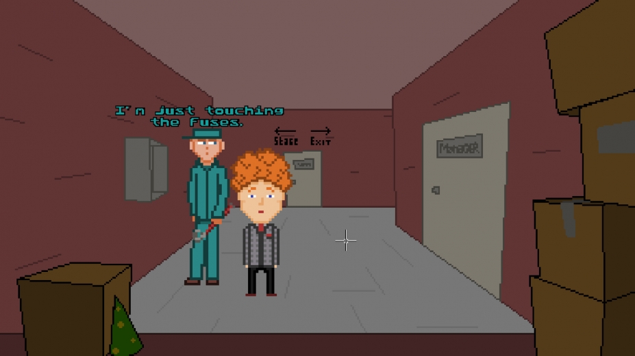 《查理聚焦》游戏截图