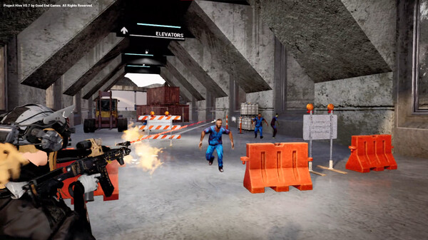 《科尔梅亚：Inserção》游戏截图