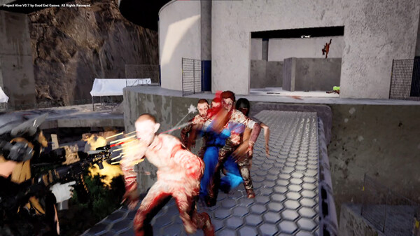 《科尔梅亚：Inserção》游戏截图