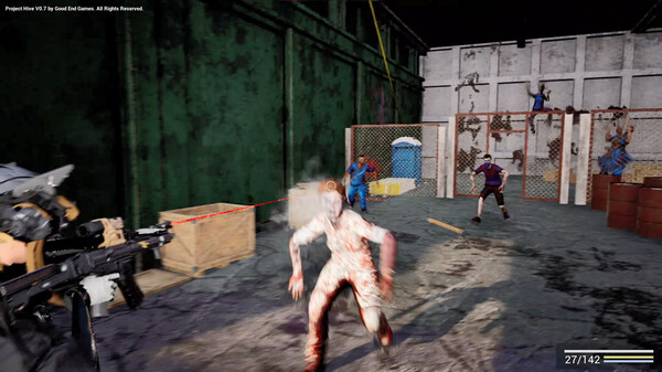 《科尔梅亚：Inserção》游戏截图