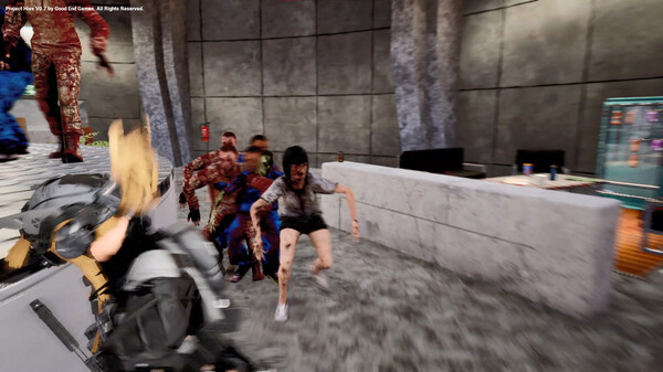 《科尔梅亚：Inserção》游戏截图